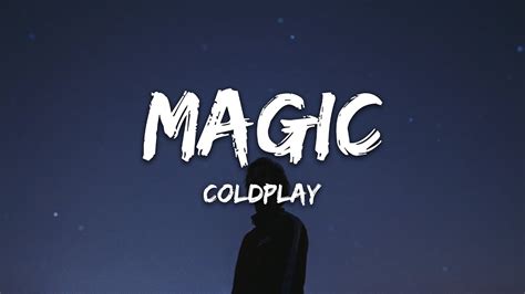 coldplay magic lyrics